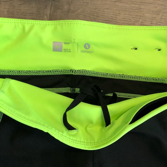 ‼️NWT Exersion Fitted Cropped Yoga Pants SZ M - Picture 2 of 7